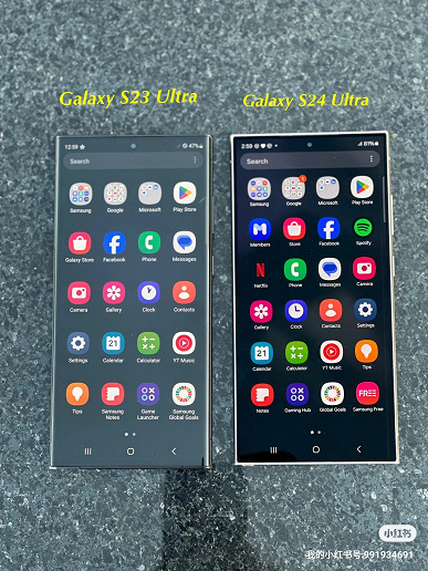 Новейший Samsung Galaxy S24 Ultra сравнили с прошлогодними Galaxy S23 Ultra и iPhone 15 Pro Max