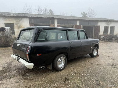 В России выставили на продажу раритетный внедорожник International Travelall с историей: он использовался посольством США в СССР