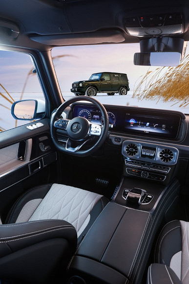 Mercedes-Benz прощается с «Геликом». Представлен Mercedes-Benz G 500 Final Edition Mercedes-Benz прощается с «Геликом». Представлен Mercedes-Benz G 500 Final Edition
