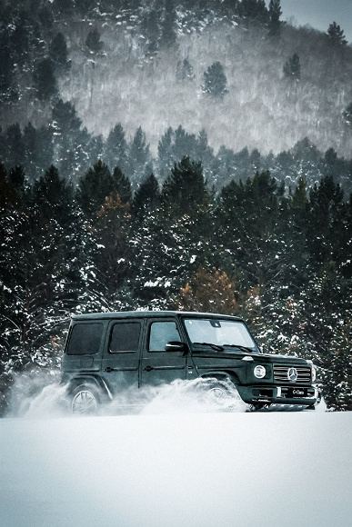 Mercedes-Benz прощается с «Геликом». Представлен Mercedes-Benz G 500 Final Edition Mercedes-Benz прощается с «Геликом». Представлен Mercedes-Benz G 500 Final Edition