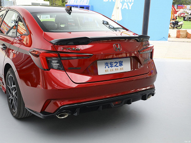 Lots of style, little power. Honda Integra (Civic) comes out in China in March in Mugen guise