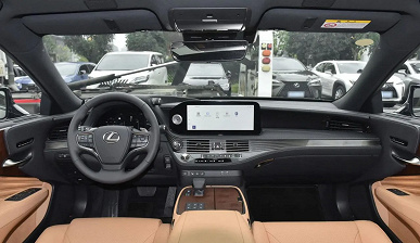 Новейший флагман Lexus уже можно заказать в России. Озвучена рублевая стоимость Lexus LS 2024