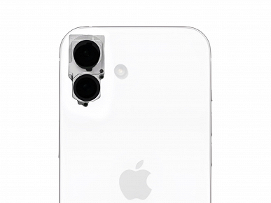 Первое фото макета iPhone 16 подтверждает новый дизайн камеры