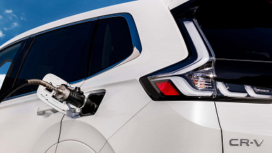 Представлен Honda CR-V 2025 e:FCEV с принципиально новой для этой модели силовой установкой