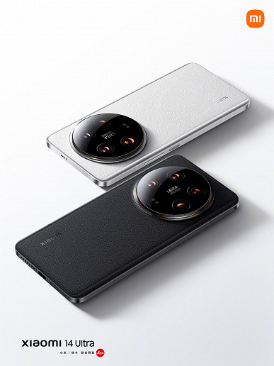 Самая передовая камера Leica с дюймовым датчиком, 5300 мА·ч, экран OLED 2K, алюминий и керамика, IP68. Представлен флагманский камерофон Xiaomi 14 Ultra