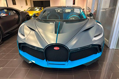 1479 л.с., 380 км/ч и 2,4 с до 100 км/ч – всего лишь за 1,12 млрд рублей. В России на продажу выставили Bugatti Divo