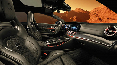 Представлен Mercedes-AMG GT 63 S E-Performance с мотором мощностью 1000 л.с. Это самый мощный автомобиль Brabus в истории