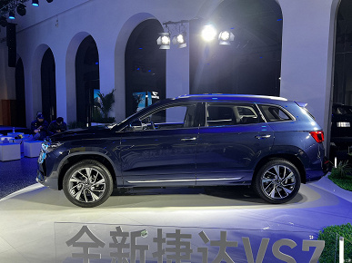 Дешевый китайский Volkswagen стал интереснее. В Китае стартовал предзаказ обновлённых кроссоверов Jetta VS5 и VS7