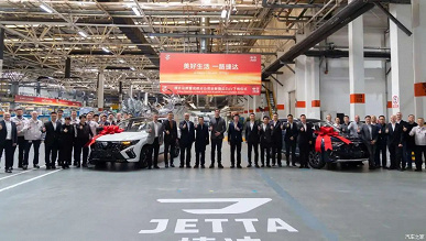 Популярные в России кроссоверы Jetta VS5 и VS7 обновились в Китае. Что нового?