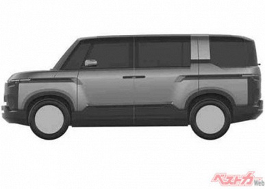 Toyota скрестит Land Cruiser 250 и Aplhard, получится внедорожный минивэн. Машина уже запатентована