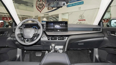 Совершенно новая Toyota Camry XV80 появилась на Auto.ru. Цены на уровне Camry XV70