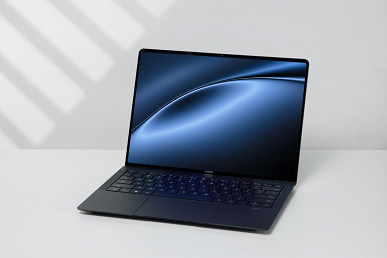 Так выглядит первый в мире ноутбук с процессором Intel Core Ultra 9 и массой менее 1 кг. Живые фото Huawei MateBook X Pro