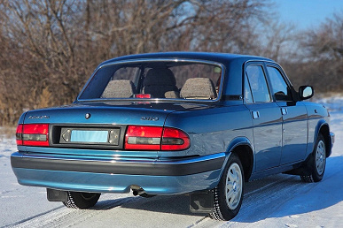 В России нашлась «Волга» ГАЗ-3110 в состоянии «капсула времени» — её выставили на продажу