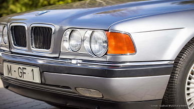 Таинственный BMW с мотором V16 полностью рассекречен. Вместе с инновационным двигателем «семерка» BMW 750iL V16 Goldfish получила алюминиевый кузов