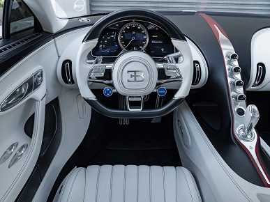 В России на продажу выставили Bugatti Chiron с 8-литровым мотором W16 мощностью 1500 л.с. Его обещают доставить из США