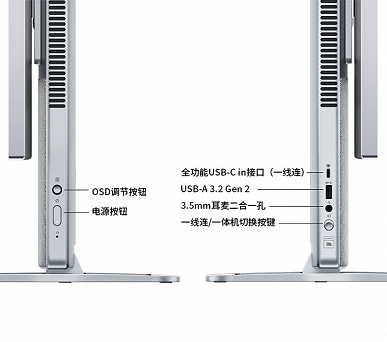 Мощно и дёшево: моноблок Lenovo YOGA 27 2024 с 8-ядерным Ryzen 7 8845H, 32 ГБ ОЗУ и GeForce RTX 4050 Laptop поступил в продажу в Китае