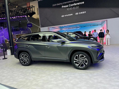 Представлен новый Hyundai Tucson L: удлиненная база, новый салон и гибридная силовая установка