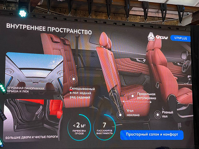 Белорусская сборка, адаптированные для России моторы, классический «автомат», 5 лет гарантии и заманчивые цены. В России представлены кроссоверы VGV U70 Pro и U75 Plus
