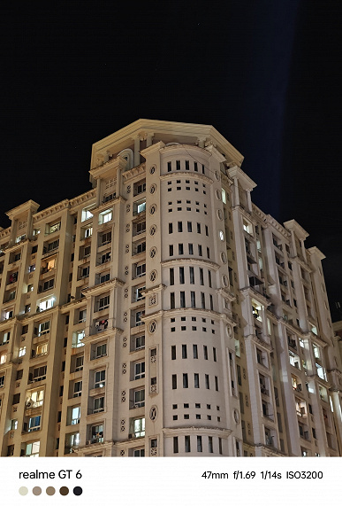 Realme раскрыла характеристики камеры Realme GT 6, примеры дневной съёмки и ночной съёмки с зумом