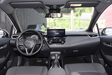 Та же Toyota Corolla, но с другим названием. В России стартовали продажи Toyota Levin — всего 2,25 млн рублей