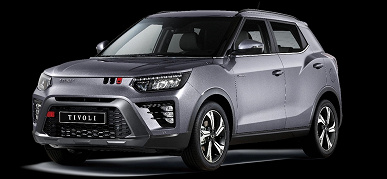 Гарантия 5 лет, известный южнокорейский бренд и подогревы для наших широт. Новейший кроссовер для России KGM Tivoli показали вживую