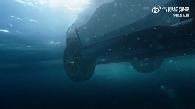 Chery создала специальный двигатель для внедорожников-амфибий с защитой IPX8. Он позволяет им плавать со скоростью 8,5 км/ч