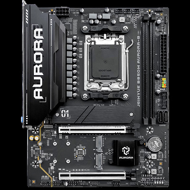 Бюджетные решения для Ryzen 9000: материнские платы Jginyue B850M Aurora-B и B650EM Aurora с поддержкой PCIe 5.0 и DDR5-8000 всего за 70 долларов