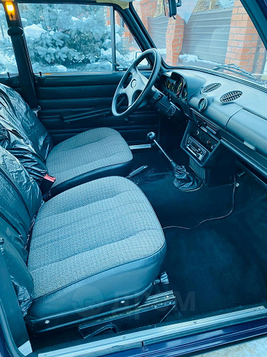 В России продают практически новый ВАЗ-2106 — недорого