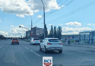 Кузов Lada Vesta, но подвеска с сюрпризом: в Тольятти засняли «мул» Lada Azimut