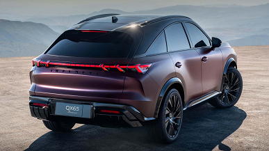 На смену легендарному Infiniti FX: представлен концепт-кроссовер Infiniti QX65 Monograph