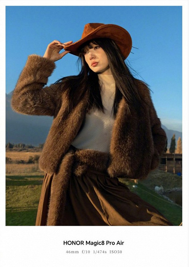 Так снимает новейший флагман Honor — компактный и тонкий Magic 8 Pro Air: опубликованы примеры фото