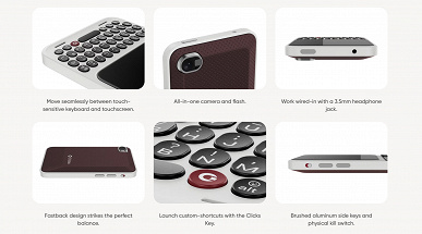 Духовный наследник BlackBerry? Представлен смартфон Clicks Communicator с физической клавиатурой, квадратным дисплеем и Message hub