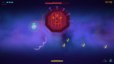 Интерфейс одной из игр, разработанной с помощью вайб-кодинга