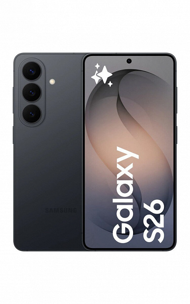 Визуализация смартфонов Samsung Galaxy S26 от инсайдера
