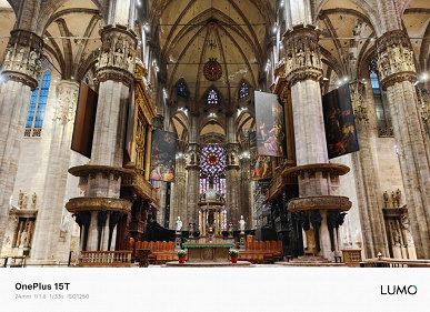 Редкий компактный флагман с топовой камерой и АКБ на 7000 мАч. OnePlus 15T показал возможности до запуска