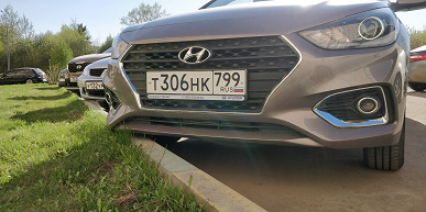 Тестирование Hyundai Solaris второго поколения: путешествие в Суздаль и немного бездорожья