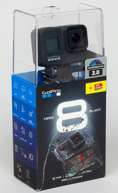 Обзор экшн-камеры GoPro Hero8 Black