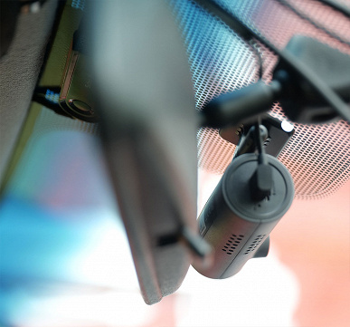 Автомобильный 4K-видеорегистратор с GPS и камерой заднего вида