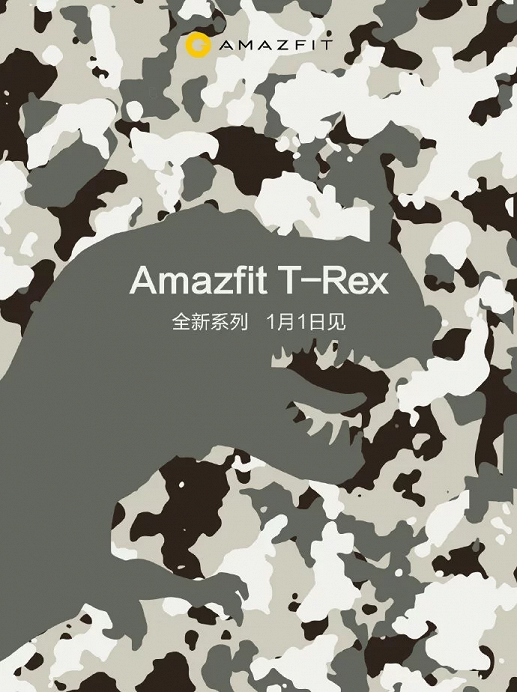 Производитель Xiaomi Mi Band и Amazfit анонсировал гаджет T-Rex из новой категории устройств