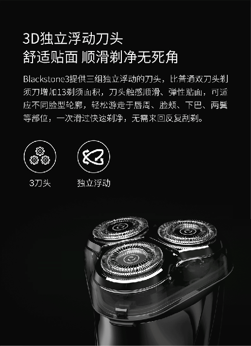 Xiaomi порадовала мужчин недорогой водонепроницаемой электробритвой