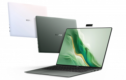 Сенсорный OLED, съёмная ИИ-камера и процессор Intel Ultra. Стартовал предзаказ на Honor MagicBook Art 14 в России