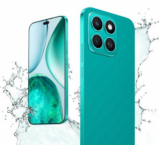 Экран AMOLED, защита от влаги, селфи-камера на 50 Мп: в России стартовали продажи Honor X8c