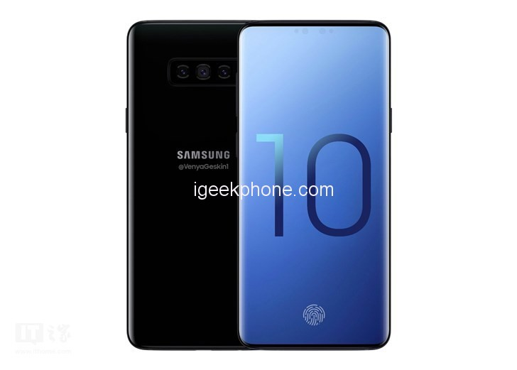 Флагман Samsung Galaxy S10 будет представлен в феврале 2019