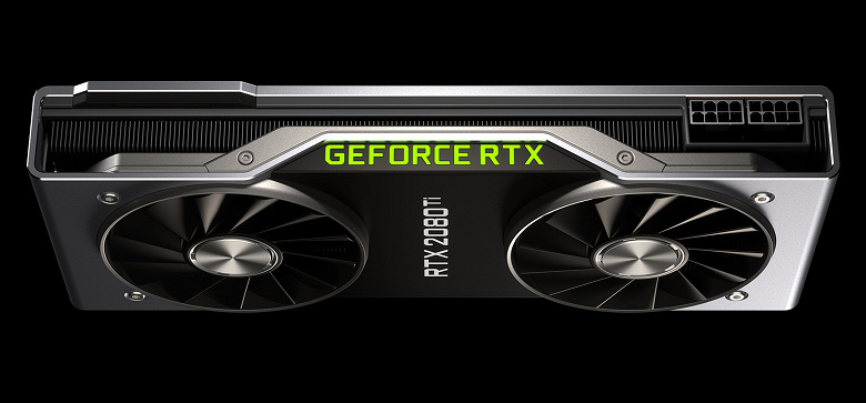 Нет, Nvidia не отказалась от видеокарты GeForce RTX 2080 Ti и не удаляла её с официального сайта