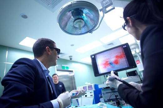 Разработка MedicalTek создает трехмерное изображение в эндоскопической хирургии