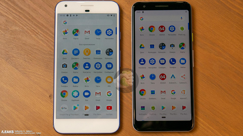 Смартфон Google Pixel 3 Lite красуется на фото рядом с Nokia 3310