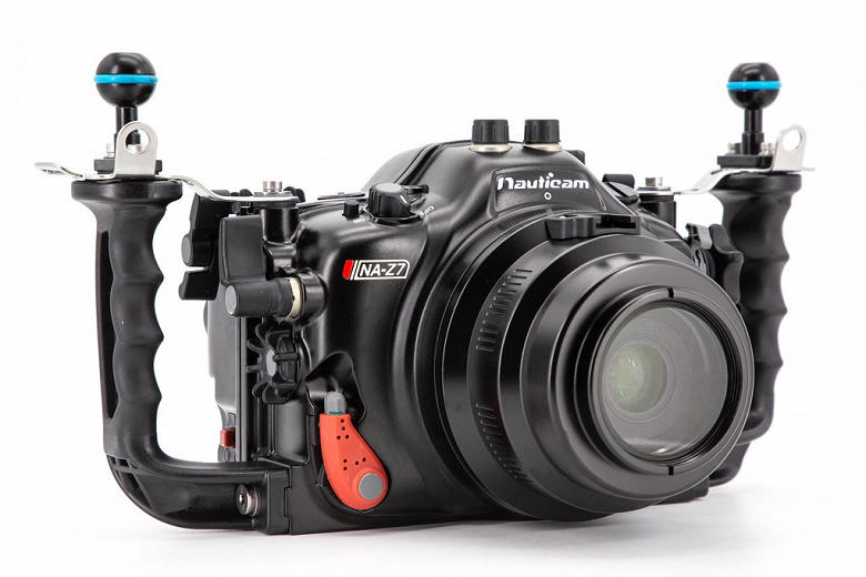Подводный бокс Nauticam NA-Z7 предназначен для беззеркальных камер Nikon Z6 и Z7