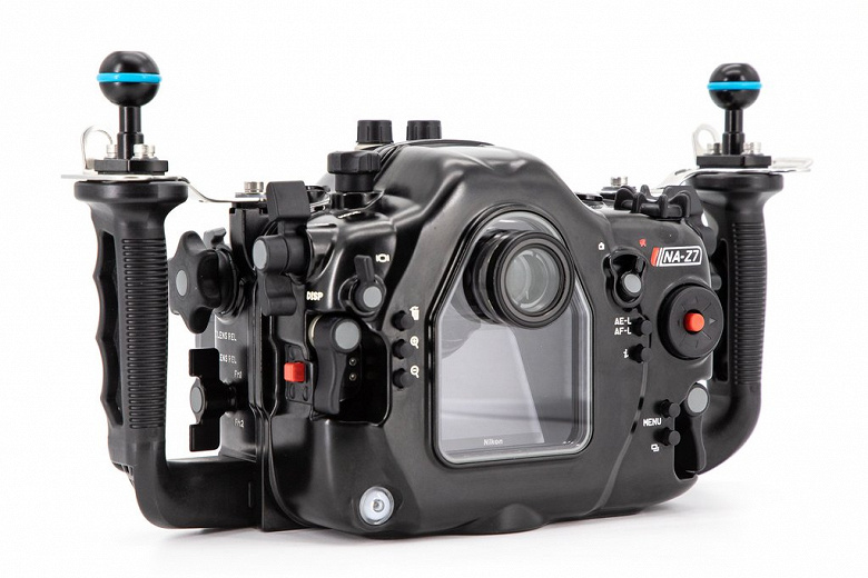 Подводный бокс Nauticam NA-Z7 предназначен для беззеркальных камер Nikon Z6 и Z7