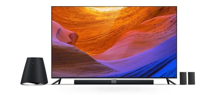 Xiaomi представила 65-дюймовый телевизор Xiaomi Mi TV 4