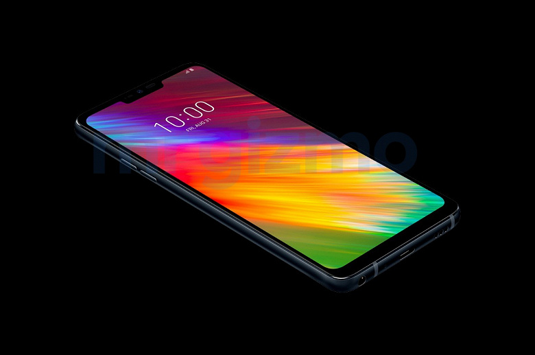 Смартфон LG Q9 позирует на качественных официальных изображениях